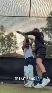 How To Play The Back Foot Punch | Dave Dawson Coaching Lachlan Banes