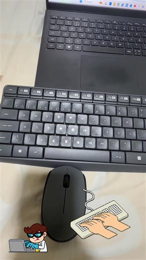“Quer mais praticidade e conforto no computador? Então presta atenção nesse KIT aqui! Esse é o Kit Logitech K235, com teclado mouse sem fio, perfeito pra trabalho, estudos ou home office. Conexão sem fio estável, é só plugar o receptor USB e usar. Teclado confortável, layout completo com numérico e mouse preciso, ideal pra usar o dia todo sem incomodar. A bateria dura meses, então você não perde tempo trocando pilha toda hora. E claro… é Logitech, qualidade e durabilidade garantidas. Se você que