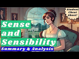Sense and Sensibility Summary (Easiest Explanation)