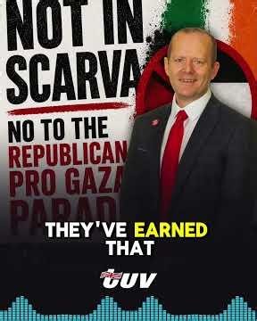 Keep Gaza rabble out of Scarva #TUV #RonMcDowell