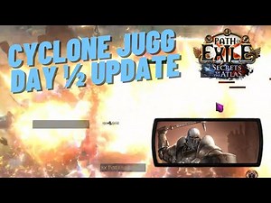 POE 3.26 Day 1/2 Update – Cyclone/General’s Cry Juggernaut Progress
