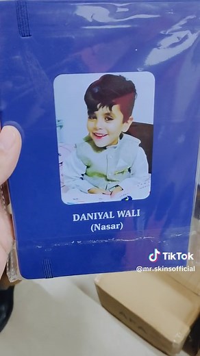 Mr skins Ki tarf Sy aj new product launche Ki gahi han ager ap bi apni customise notebook create krwana chary han to Mr Skins official Sy contact kary contact kary ky liya profile visit kary WAha WhatsApp number bio main Diya Gaya han thanks Mr skins family...❤️❤️❤️ #mrskinsofficial #tiktok #karachi #foryou #foryopage #foryoupageofficiall #fypviral #fypシ #fyp #viral #notebook @SaadiBrothers