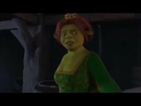 Shrek - keeps speeding up, watch full movie in under 10 minutes