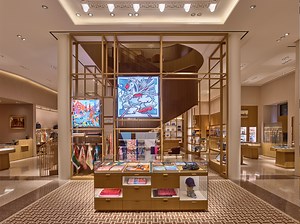 San Francisco’s New Hermès Boutique Is Completely Over the Top