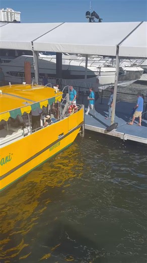The Water Taxi is here to serve you! Whether you’re exploring, or just soaking up the views, we’ve got your ride covered! Hop on board and enjoy the sights, breeze, and a drink from our onboard bar! 🍹When you hop off, you’re steps away from some of Fort Lauderdale’s best restaurants, bars, and attractions. Relax, explore, and let us do the driving... by water of course! | Fort Lauderdale Water Taxi