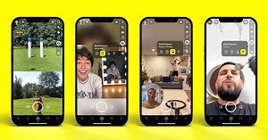 Snapchat adds Dual Camera support, here's how to use it