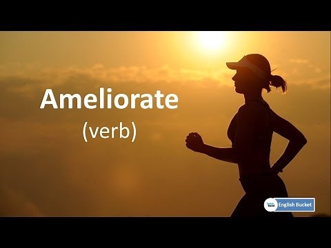 Essential English Vocabulary Lesson 8 | Ameliorate