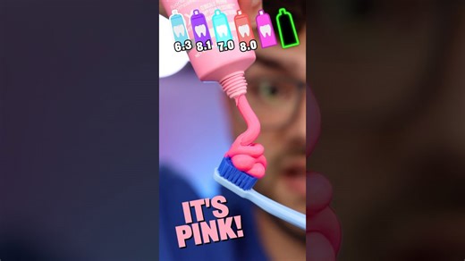 Ranking every toothpaste?