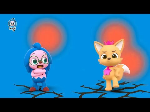 Hogi & Pinkfong Are Angry Theme Song Logo Effects | Preview 2 Velvet Sky (The Stars Were shy Effect)