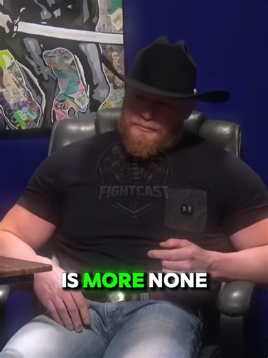 Brock Lesnar Breaks Pat McAfee's Table 😂