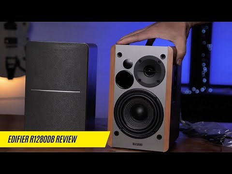 Edifier R1280DB Bluetooth Speakers Review 2024 | Best Bookshelf Speakers?