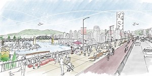City of Vancouver unveils plans for Granville Bridge