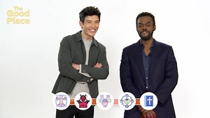 21K views · 86 reactions | We asked NBC stars to describe their shows... minus a few key words.  How’d they do?! | NBC | Facebook