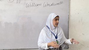 38K views · 2.6K reactions | Poem The Daffodils  written by William Wordsworth Explained by Class 9th Students Teacher Incharge:- Junaid Sir #followers #everyone #highlights | Alexandra Sec.School Kupwara | Facebook