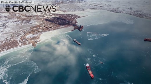 Baffinland says they're cleared to start building railway and port