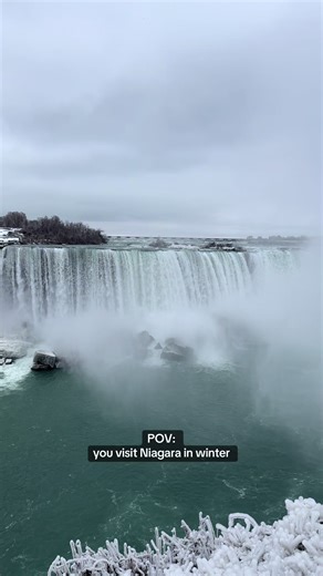 Experience the Beauty of Niagara Falls in Winter