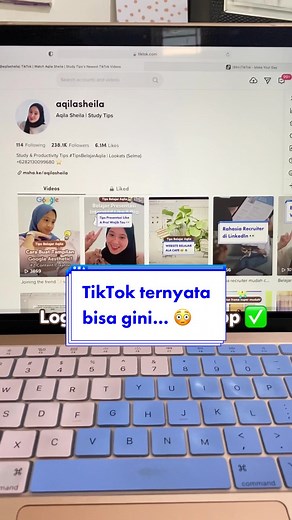 Cara Posting dan Mengelola TikTok di Laptop