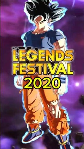 USING LEGENDS FEST 2020 CHARACTERS#fyp #dragonballlegends #shortsfeed #viralshort