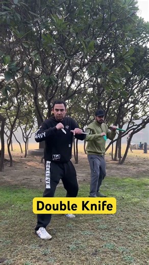 Double knife Jabbing tutorial Pekiti Tirsia Kali #viralvideo #fma #pekititirsiakali