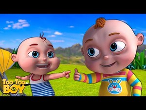 Slip And Slide Episode | Too Too Boy | Cartoon Animation For Children