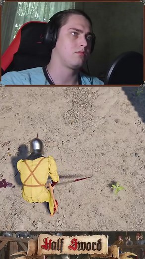 Half Sword Gameplay #halfsword #gaming #rec #game #medievaltiktok #gametok #recomendation #knights #medieval #indiegames #tiktokgaming | MangoStin21