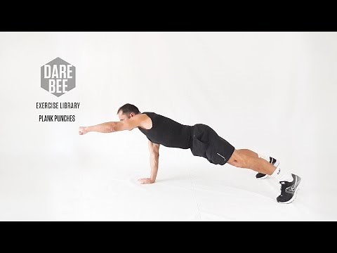 Exercise Library: Plank Punches