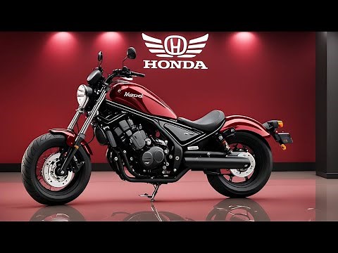 2025 Honda Rebel 1100: First Ride and Full Review!