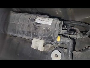 2019 Ram 1500 3.6 liter Vapor Canister Replacement.