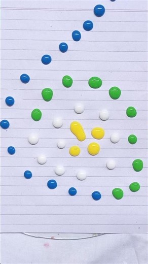 satisfying colour mixing tutorial #satisfying #colour mixing #drawing #painting