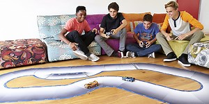 Give the gift everyone will be playing with Christmas morning: Hot Wheels Ai Race System for $50 shipped (Reg. $100)