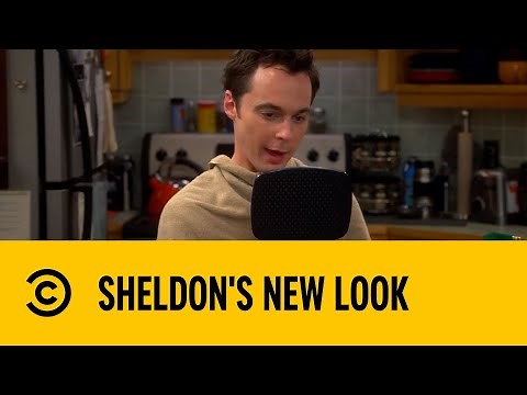 Sheldon's New Look | The Big Bang Theory | Comedy Central Africa