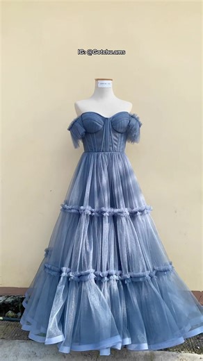 How to Make a Tulle Dress for Bridesmaids