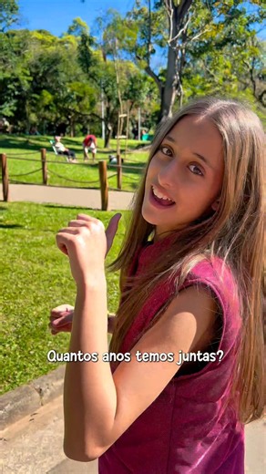 Quantos anos temos juntas? #laviniajoia