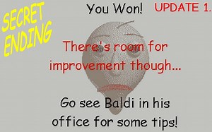 【Baldi's Basics】如果21个问题全答错会发生什么？