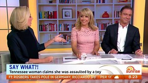 Say What?! We bring you the week's best, worst and weirdest comments. More: http://bit.ly/weekendsun7 #sun7 | Sunrise