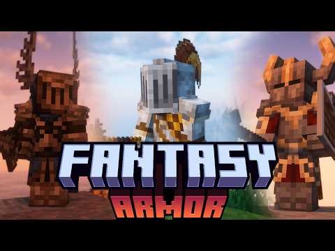 Fantasy Armor Mod: Beautiful Medieval | Elden Ring | Knight Armor in Minecraft