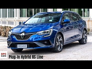 2021 Renault Megane E-Tech Plug-in Hybrid RS Line