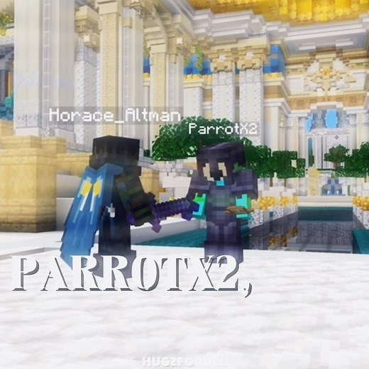Unstable SMP: The First War #minecraft #lifestealsmp #parrotx2 #unstableuniverse