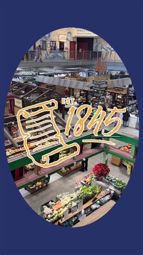 Fancy a peek into our history? 🕰️🪟📜 Covent Garden Market had its beginning in 1835 when a patent was issued to hold a “public fair or mart”. In 1845, the Market found a permanent home when city business owners donated land near Richmond, Dundas, and King Street. In 1955 when the advent of the automobile began to take its toll on the time-honoured tradition of visiting the Market, nine businesses formed the Covent Garden Market Building Inc. The new Market opened in October of 1999, and thousa