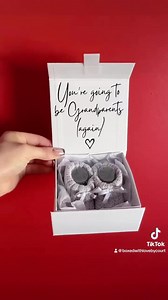 Grandparent to Be Gift, Pregnancy Announcement to Grandparents, Great Grandparents to Be Gift, Baby Reveal, Family Pregnancy Announcement - Etsy