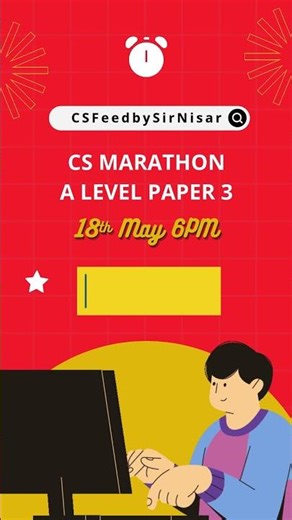 CS Marathon A Level Paper 3