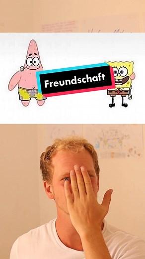 SpongeBob and Patrick Hand Gestures Showcase