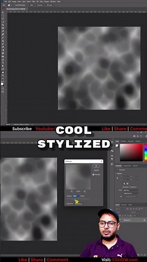 Create Stunning Stylized Textures in Photoshop! #shorts