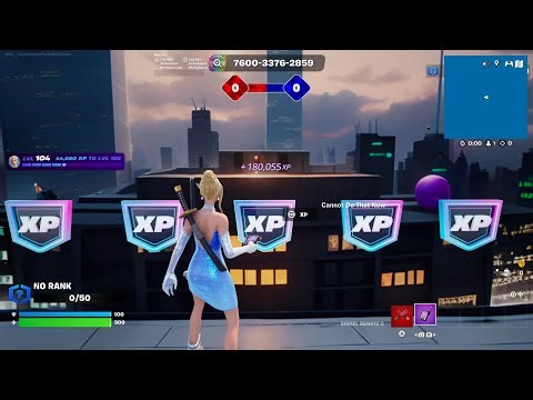 Fortnite NEW BEST XP Map To LEVEL UP Fast (CHAPTER 7 SEASON 1)