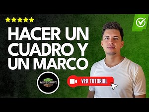 ¿Cómo HACER un CUADRO y un MARCO en Minecraft? - 📱✅Decora tu hogar🏡
