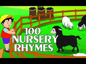 Famous 100 Nursery Rhymes for Kids | Top Favourite Nursery Rhymes | Super Simple Songs for Children