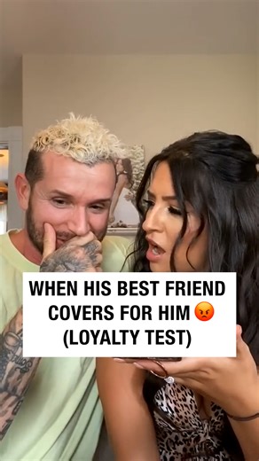 When his best friend covers for him 😡(LOYALTY TEST) | HAMMY T.V