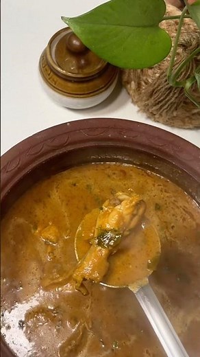 Village Style Coconut Chicken Curry | Simple & Flavorful