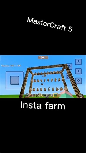 Insta farm 😎😎👈🏻 #minecraft #gaming