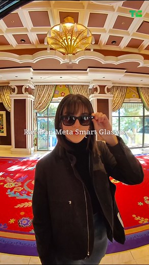 Take a tour of Las Vegas with the Ray-Ban Meta Smart Glasses - Meta's next generation of smart glasses with built-in camera, open-ear audio, and seamless social sharing. Read all about the smart glasses here: https://tcrn.ch/3Fja01l | TechCrunch